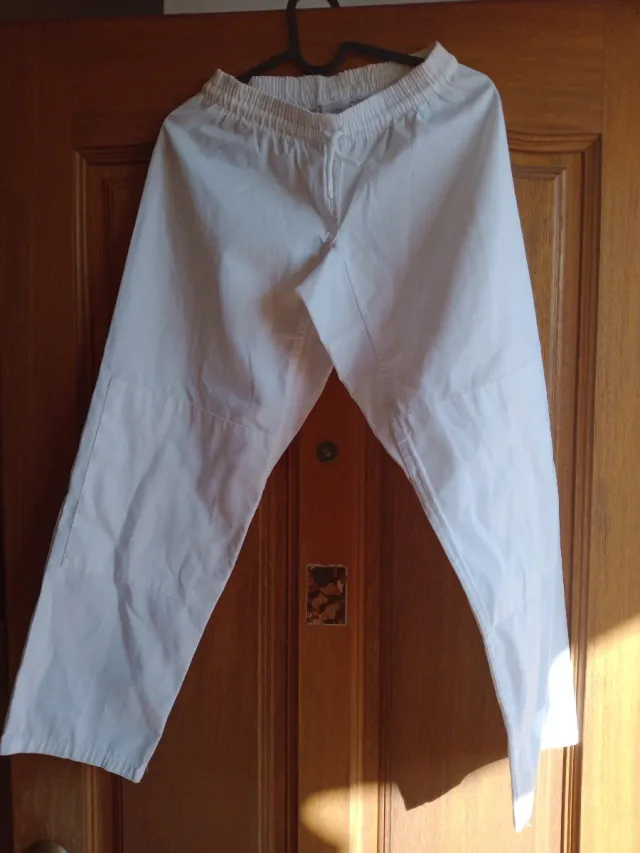 Pantalón de Judo Blanco