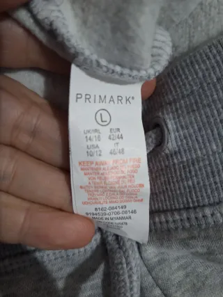 Pantalón de chándal gris