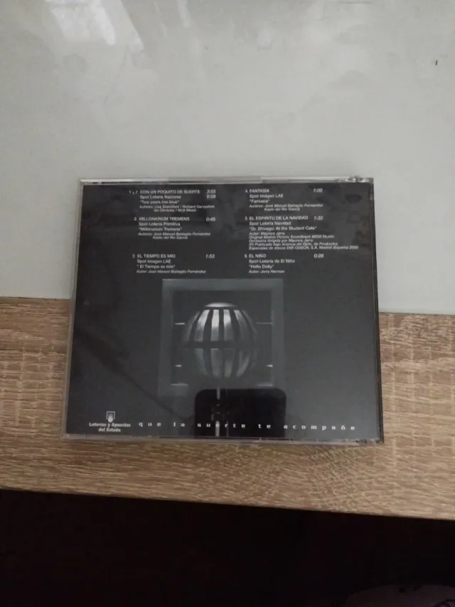 CD Con un poquito de suerte