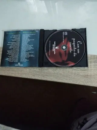 CD Con un poquito de suerte