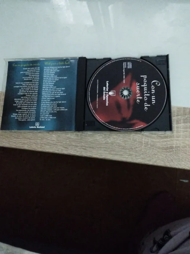 CD Con un poquito de suerte