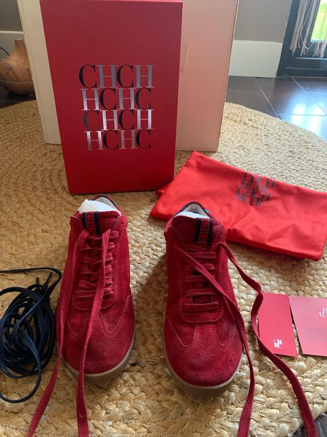 Zapatillas Carolina Herrera Talla 36