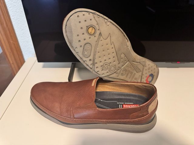 Zapatos Fluchos Marrones Talla 44
