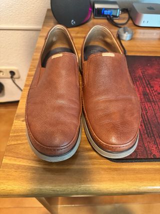 Zapatos Fluchos Marrones Talla 44