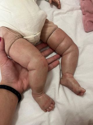 Bebé reborn realista