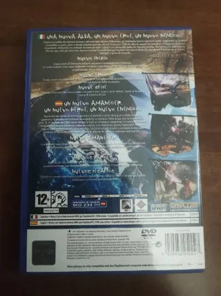 Onimusha Dawn of Dreams PS2