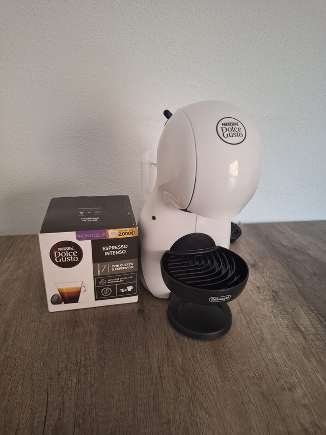 Cafetera Nescafé Dolce Gusto Blanca
