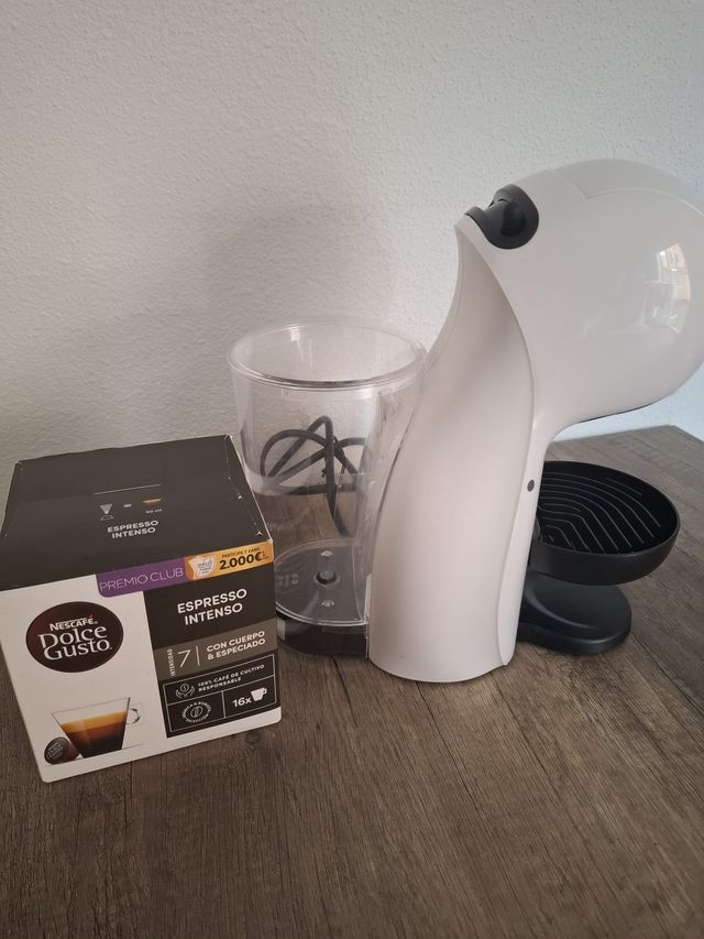 Cafetera Nescafé Dolce Gusto Blanca