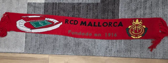 Bufanda Oficial RCD Mallorca - Fundado 1916
