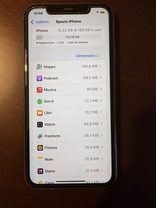 iPhone 11 128GB Grigio Siderale