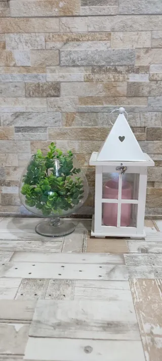 Jarrón Copa Grande Cristal Transparente