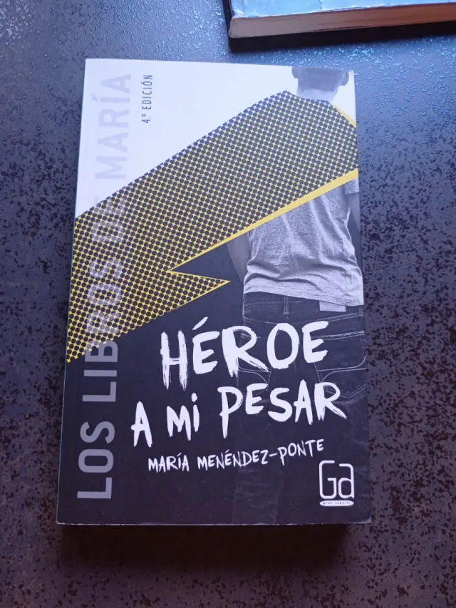 Héroe a mi pesar (Spanish Edition)