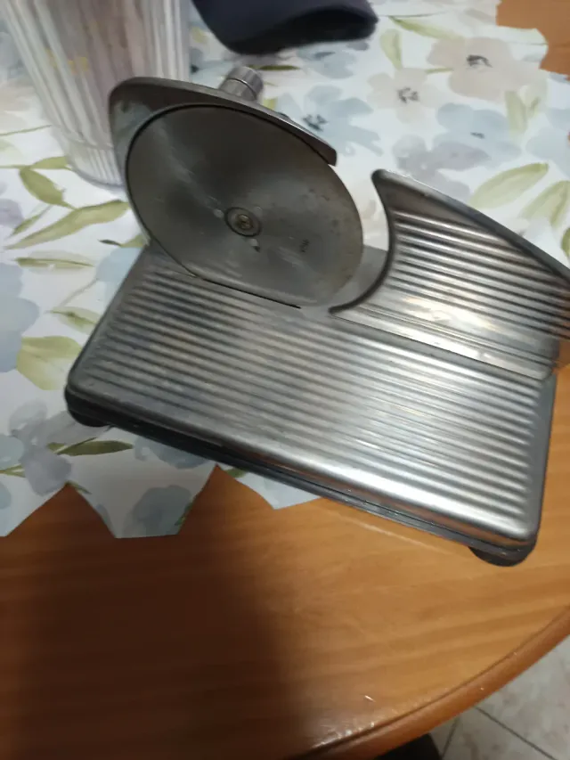 Cortafiambres  manual  Acero Inoxidable