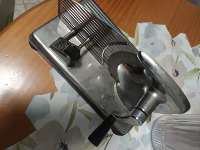 Cortafiambres  manual  Acero Inoxidable