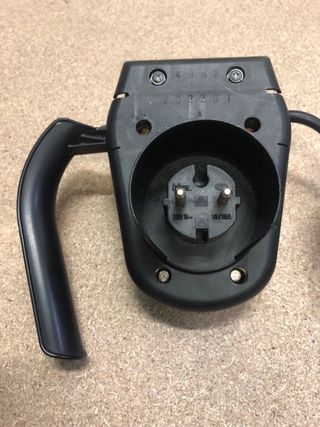 Arranque cortacésped eléctrica