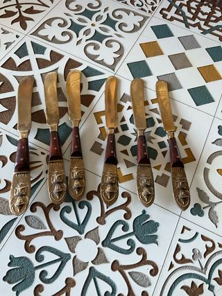 Coltelli thailandesi per aperitivo (Set di 6)