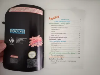 Clay Fighter Super Nintendo PAL Snes