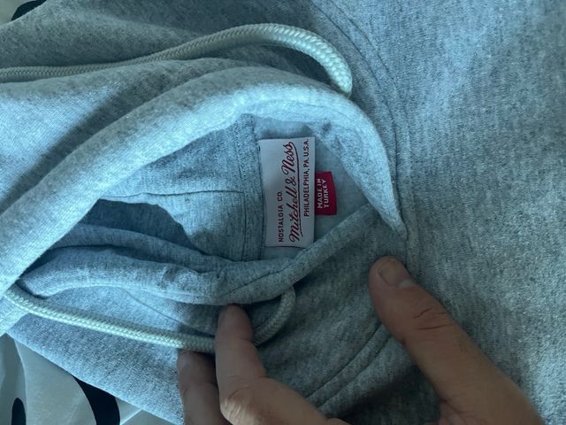 Sudadera Mitchell & Ness Raptors XXL