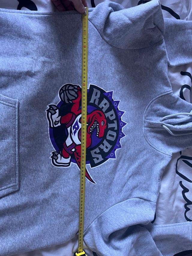 Sudadera Mitchell & Ness Raptors XXL