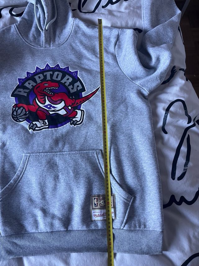 Sudadera Mitchell & Ness Raptors XXL