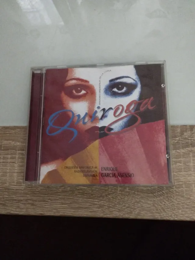 CD Quiroga Orquesta Sinfónica Radio Televisión
