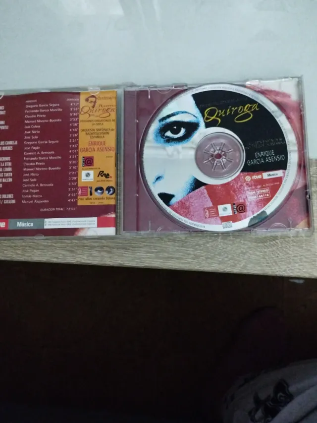 CD Quiroga Orquesta Sinfónica Radio Televisión