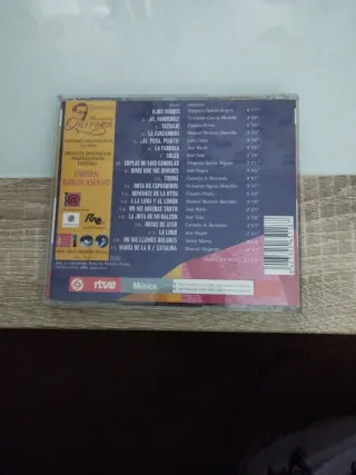 CD Quiroga Orquesta Sinfónica Radio Televisión