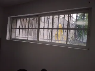 Hojas de ventana con cuarterones
