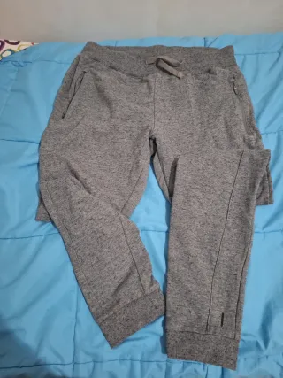 Pantalón de chándal gris