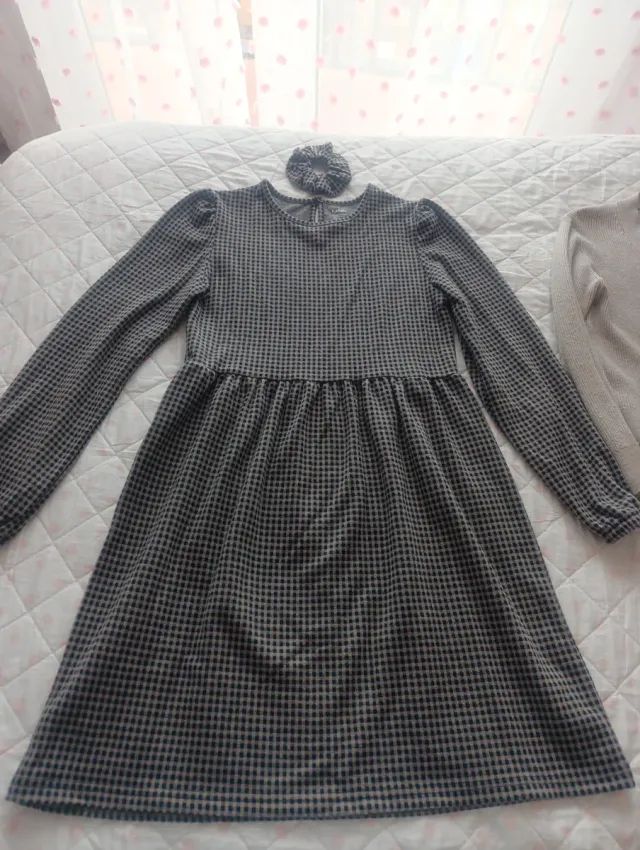 Vestido invierno talla 12