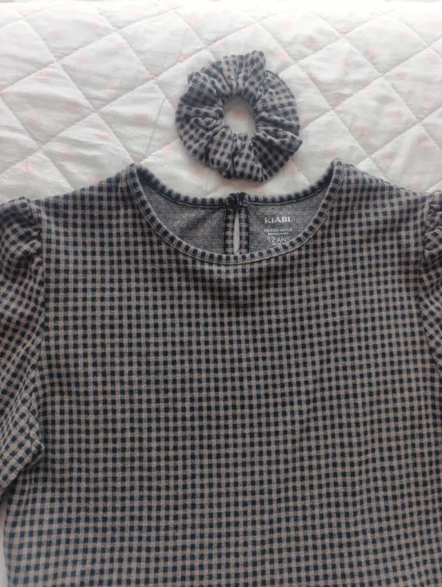 Vestido invierno talla 12