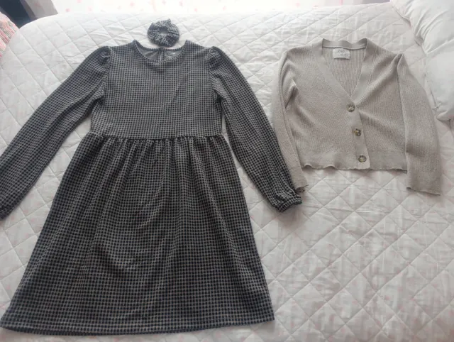 Vestido invierno talla 12