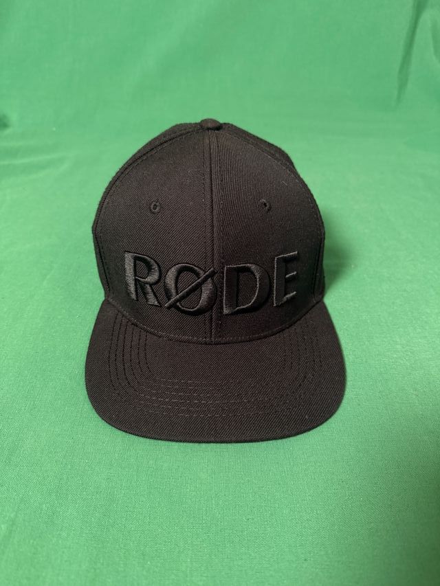 Gorra Røde Negra Estilo Baseball