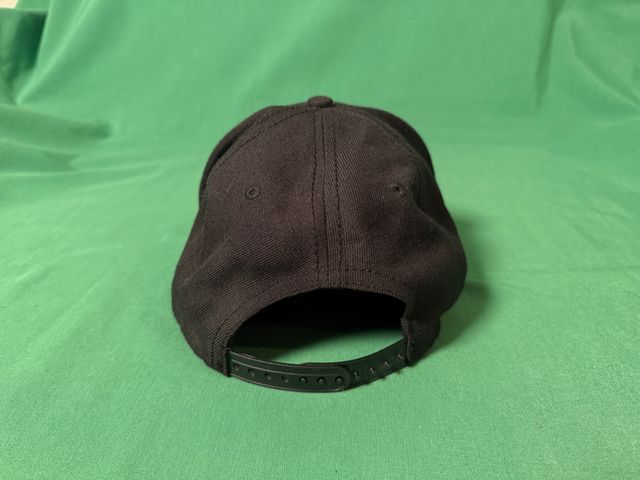 Gorra Røde Negra Estilo Baseball