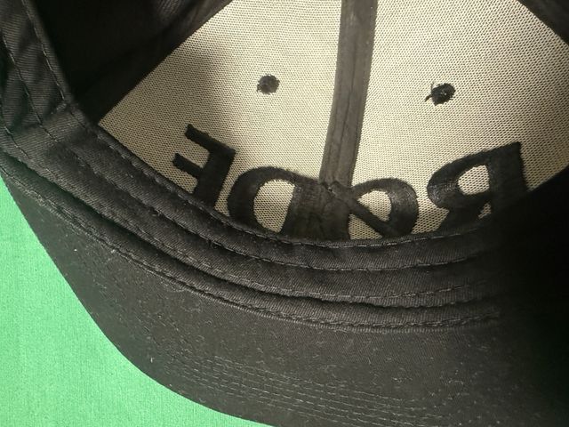 Gorra Røde Negra Estilo Baseball