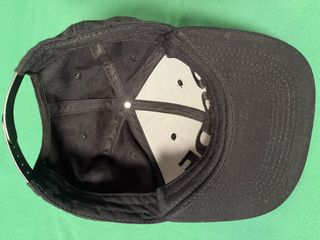 Gorra Røde Negra Estilo Baseball