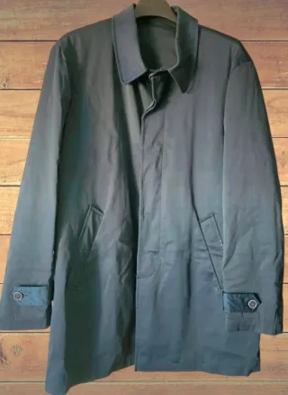 Soprabito uomo blu scuro taglia 56