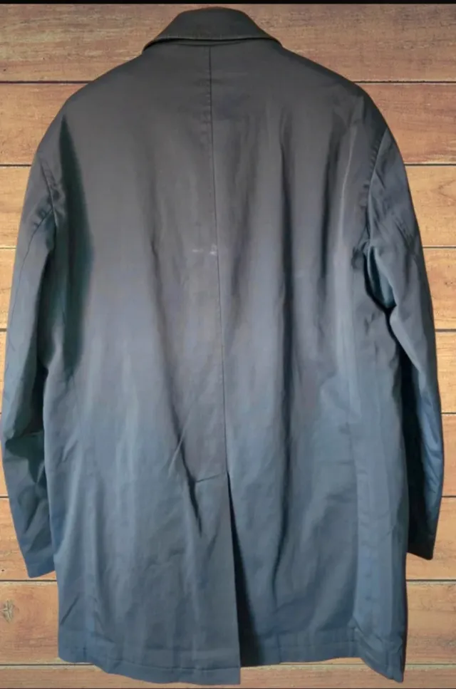 Soprabito uomo blu scuro taglia 56