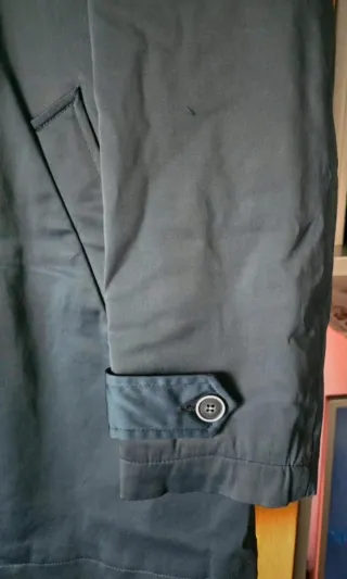 Soprabito uomo blu scuro taglia 56