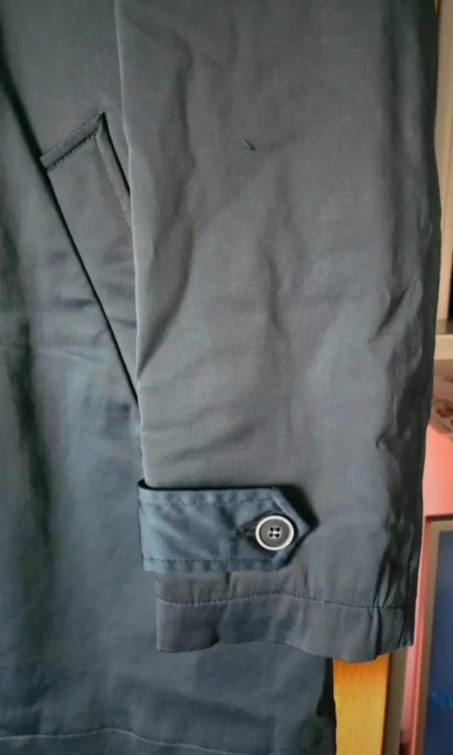 Soprabito uomo blu scuro taglia 56