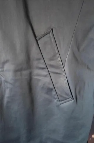 Soprabito uomo blu scuro taglia 56