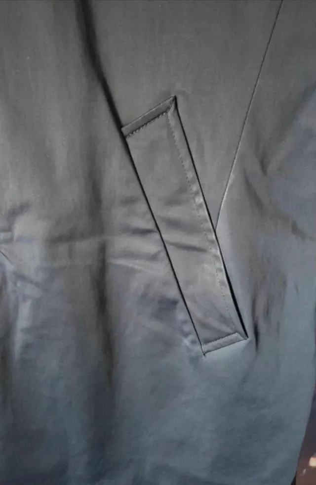 Soprabito uomo blu scuro taglia 56