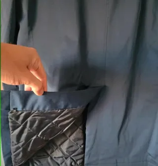 Soprabito uomo blu scuro taglia 56