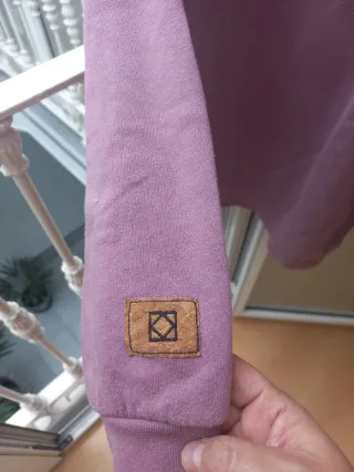 Sudadera Triple Brand Morada