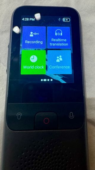 Traductor Electrónico Portátil