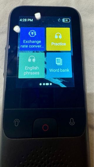 Traductor Electrónico Portátil