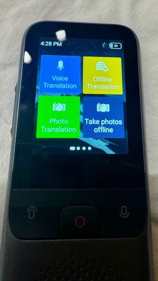 Traductor Electrónico Portátil