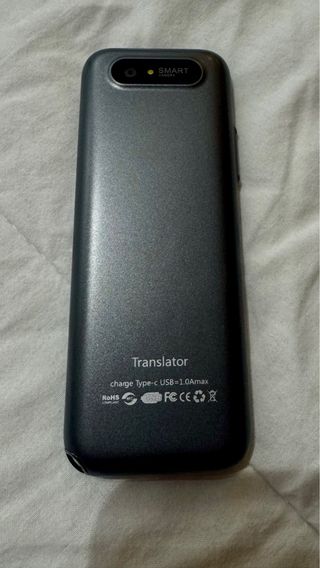 Traductor Electrónico Portátil
