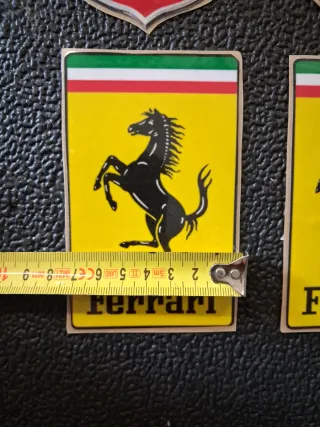 Set adesivi auto Ferrari, Abarth, Lamborghini