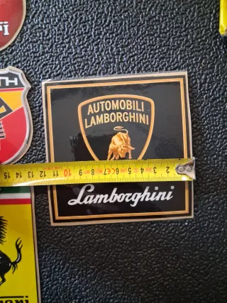 Set adesivi auto Ferrari, Abarth, Lamborghini
